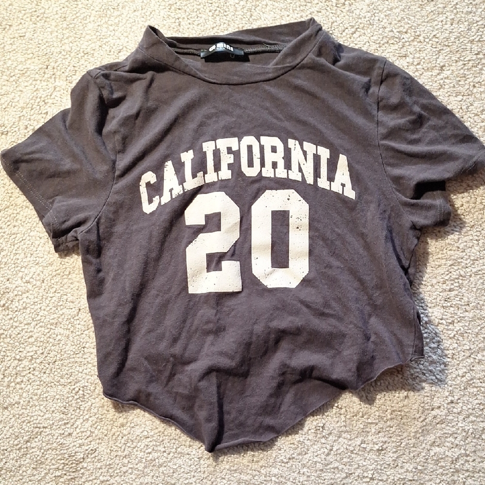 Gemini USA Dark Gray Tee